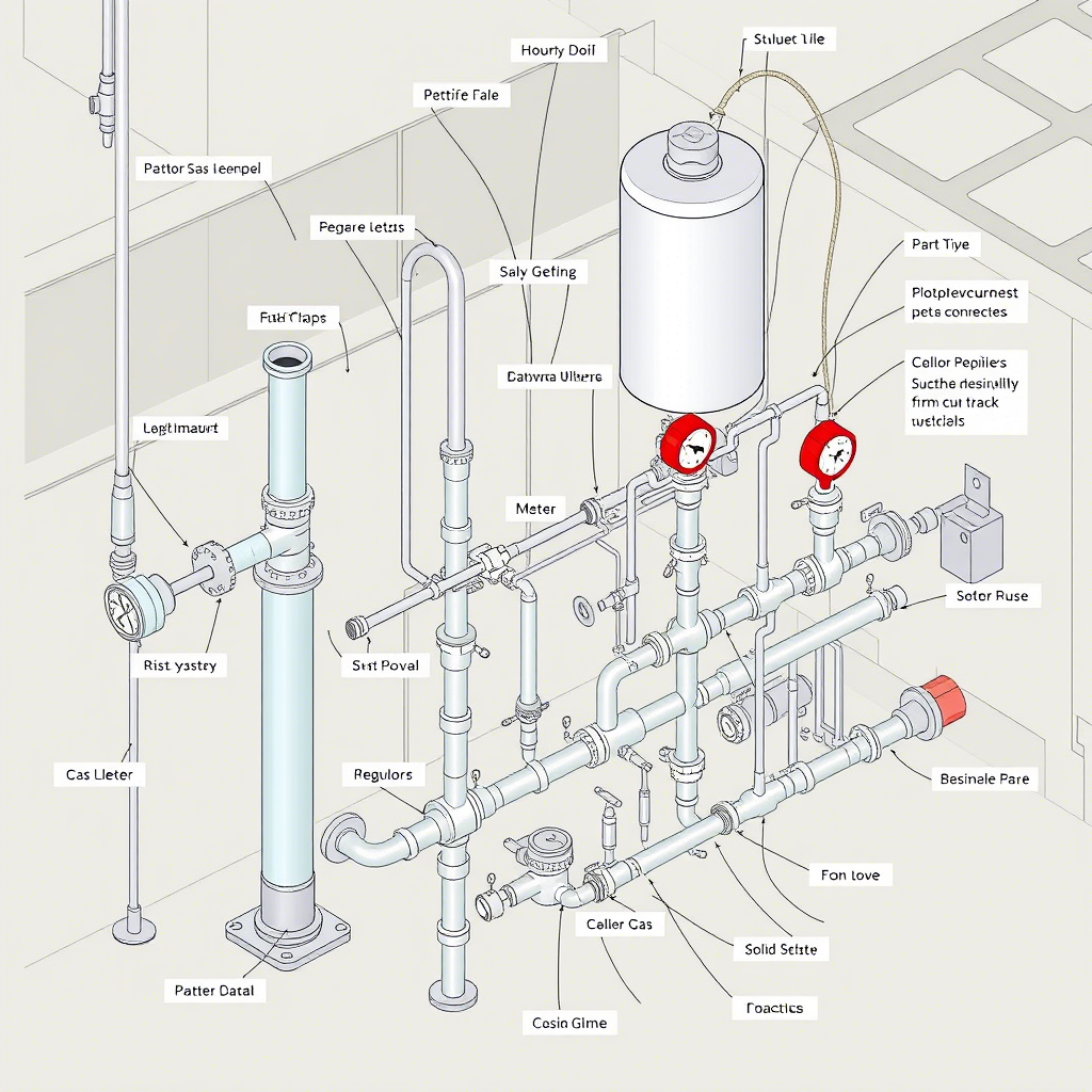 Проектирование газоснабжения